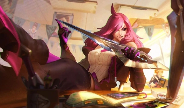 Hình Ảnh Katarina: Tập Hợp Splash Art, Fanart, Wallpaper & Cosplay Đỉnh Cao Dành Cho Game Thủ Liên Minh Huyền Thoại Hình Ảnh Katarina: Tập Hợp Splash Art, Fanart, Wallpaper & Cosplay Đỉnh Cao Dành Cho Game Thủ Liên Minh Huyền Thoại