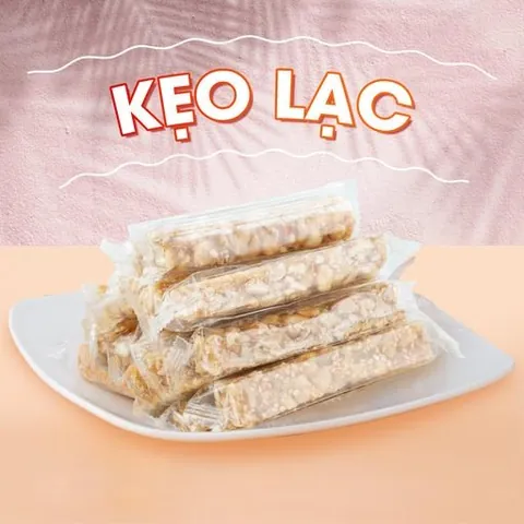 Khám Phá Hình Ảnh Kẹo Lạc Và Các Loại Kẹo Đậu Phộng Đặc Sản Dành Cho Người Yêu Ẩm Thực Truyền Thống
