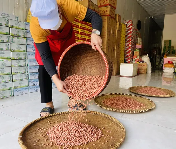 Khám Phá Hình Ảnh Kẹo Lạc Và Các Loại Kẹo Đậu Phộng Đặc Sản Dành Cho Người Yêu Ẩm Thực Truyền Thống