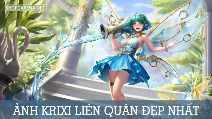 Tải Ngay Bộ Sưu Tập Hình Ảnh Krixi Đẹp Nhất: Hướng Dẫn Tìm Kiếm, Tải Và Sử Dụng Cho Game Liên Quân & Đặt Màn Hình