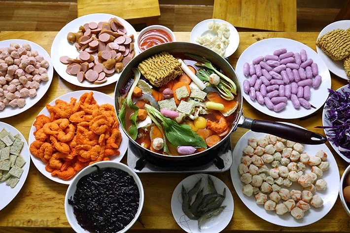 Chiêm Ngưỡng Hình Ảnh Lẩu Tokbokki Cho Thực Khách Qua Các Kiểu Buffet Và Tự Nấu Chiêm Ngưỡng Hình Ảnh Lẩu Tokbokki Cho Thực Khách Qua Các Kiểu Buffet Và Tự Nấu