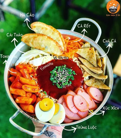 Chiêm Ngưỡng Hình Ảnh Lẩu Tokbokki Cho Thực Khách Qua Các Kiểu Buffet Và Tự Nấu Chiêm Ngưỡng Hình Ảnh Lẩu Tokbokki Cho Thực Khách Qua Các Kiểu Buffet Và Tự Nấu