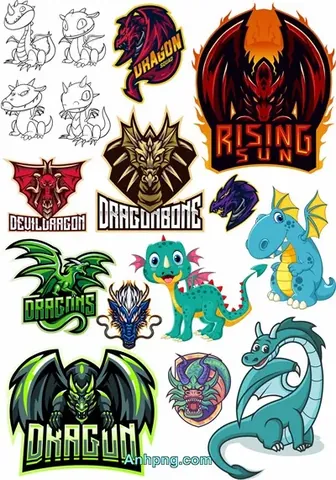 Tải Xuống Hình Ảnh Logo Rồng Miễn Phí (vector, Png, Psd) Cho Nhà Thiết Kế Và Doanh Nghiệp