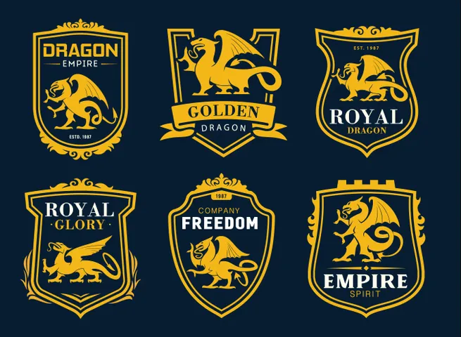 Tải Xuống Hình Ảnh Logo Rồng Miễn Phí (vector, Png, Psd) Cho Nhà Thiết Kế Và Doanh Nghiệp