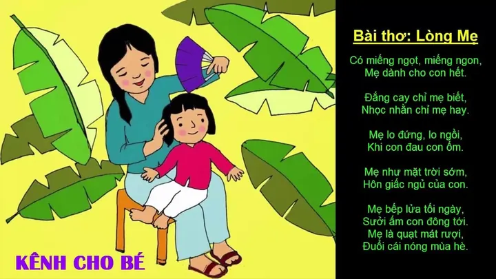 Tổng Hợp Các Biểu Đạt Nghệ Thuật Và Hình Ảnh Trực Quan Về Hình Ảnh Lòng Mẹ Cho Độc Giả Yêu Thương Mẹ Qua Thơ, Ca Khúc Và Ảnh Ngày Của Mẹ