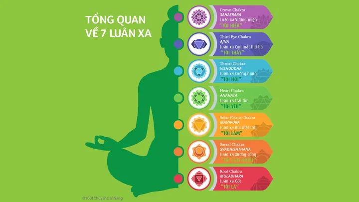 Giải Mã Ý Nghĩa Hình Ảnh Luân Xa: Biểu Tượng, Vị Trí 7 Luân Xa Chính Dành Cho Người Tập Yoga Giải Mã Ý Nghĩa Hình Ảnh Luân Xa: Biểu Tượng, Vị Trí 7 Luân Xa Chính Dành Cho Người Tập Yoga
