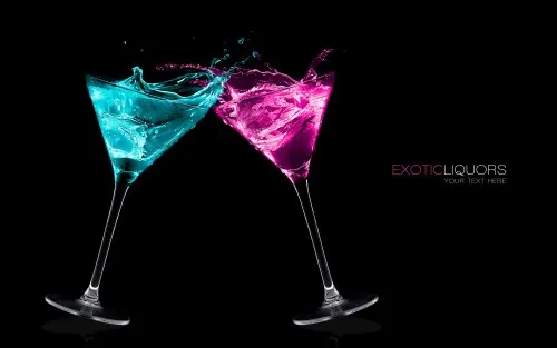 Khám Phá Hình Ảnh Ly Cocktail Đẹp: Các Loại Ly Phổ Biến Cho Quán Bar
