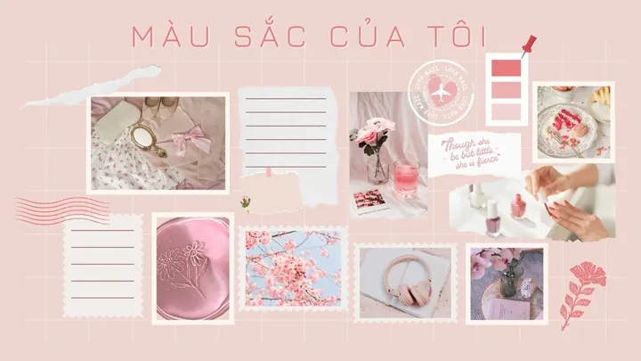 Tải Hình Ảnh Màu Hường Đẹp, Cute Cho Điện Thoại, Máy Tính Kèm Background Tone Hồng 4k