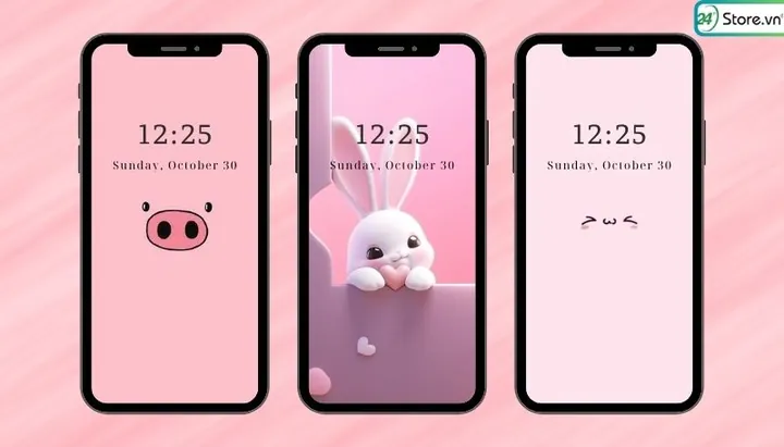 Tải Hình Ảnh Màu Hường Đẹp, Cute Cho Điện Thoại, Máy Tính Kèm Background Tone Hồng 4k