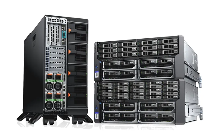 Tổng Hợp Hình Ảnh Máy Chủ (rack, Tower) Dành Cho Doanh Nghiệp