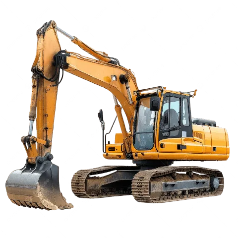 Tải Hình Ảnh Máy Múc Miễn Phí Cho Designer Và Bé (máy Xúc, Vector, Png)