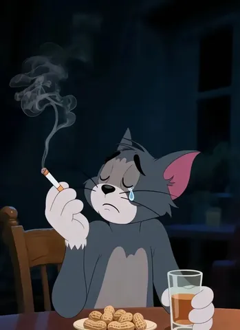 Tổng Hợp Hình Ảnh Mèo Tom Meme Hài Hước, Biểu Cảm Đa Dạng Cho Cộng Đồng Mạng