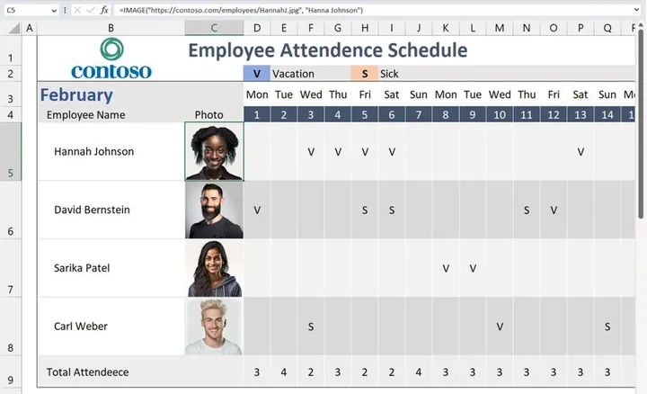 Hướng Dẫn Chèn Hình Ảnh Vào Ô Microsoft Excel Cho Người Dùng: Từ Ảnh Máy Tính Đến Ảnh Web