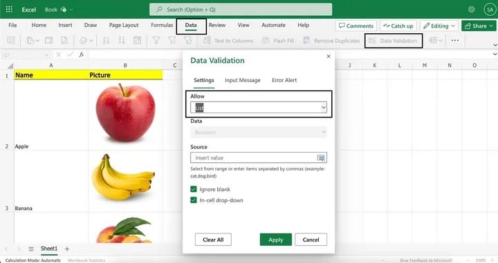 Hướng Dẫn Chèn Hình Ảnh Vào Ô Microsoft Excel Cho Người Dùng: Từ Ảnh Máy Tính Đến Ảnh Web