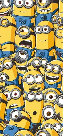 Tổng Hợp Hình Ảnh Minion Đẹp Làm Hình Nền Cho Điện Thoại Và Máy Tính