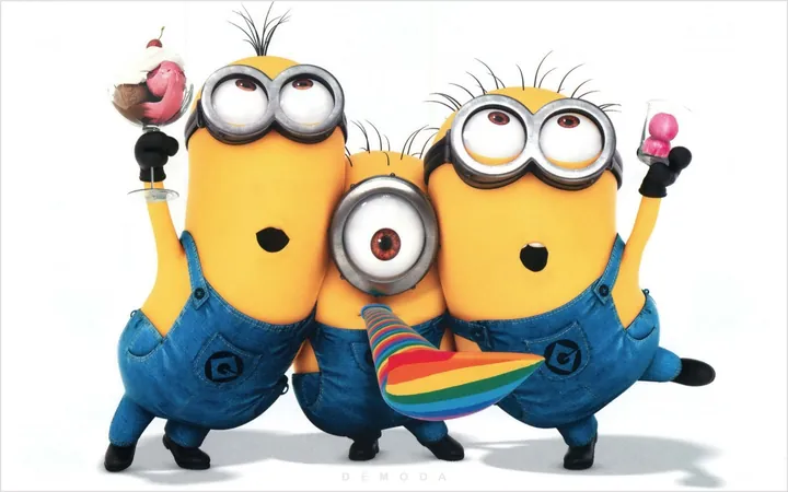 Tổng Hợp Hình Ảnh Minion Đẹp Làm Hình Nền Cho Điện Thoại Và Máy Tính