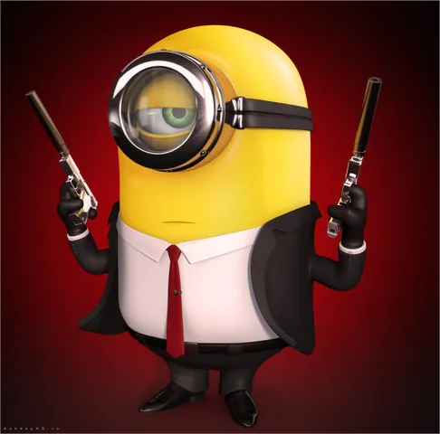 Tổng Hợp Hình Ảnh Minion Đẹp Làm Hình Nền Cho Điện Thoại Và Máy Tính