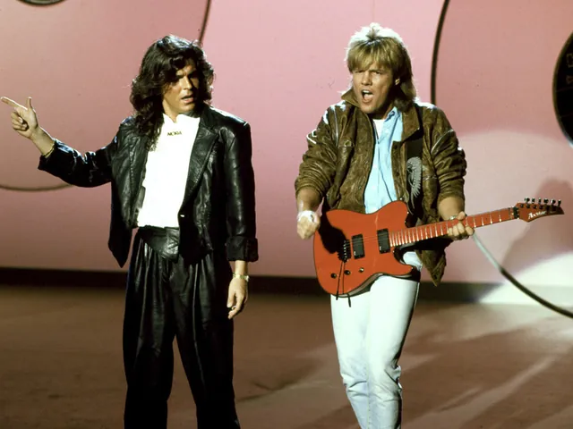 Xem Hình Ảnh Modern Talking: Tổng Hợp Ảnh Ban Nhạc Pop Đức Huyền Thoại Và Hai Thành Viên Thomas Anders, Dieter Bohlen Cho Người Hâm Mộ