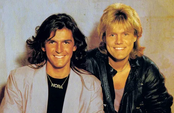 Xem Hình Ảnh Modern Talking: Tổng Hợp Ảnh Ban Nhạc Pop Đức Huyền Thoại Và Hai Thành Viên Thomas Anders, Dieter Bohlen Cho Người Hâm Mộ
