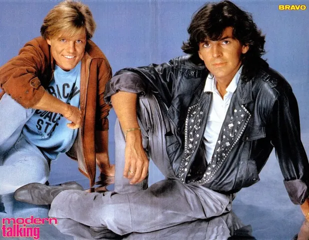 Xem Hình Ảnh Modern Talking: Tổng Hợp Ảnh Ban Nhạc Pop Đức Huyền Thoại Và Hai Thành Viên Thomas Anders, Dieter Bohlen Cho Người Hâm Mộ