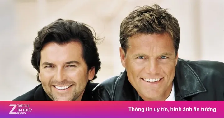 Xem Hình Ảnh Modern Talking: Tổng Hợp Ảnh Ban Nhạc Pop Đức Huyền Thoại Và Hai Thành Viên Thomas Anders, Dieter Bohlen Cho Người Hâm Mộ