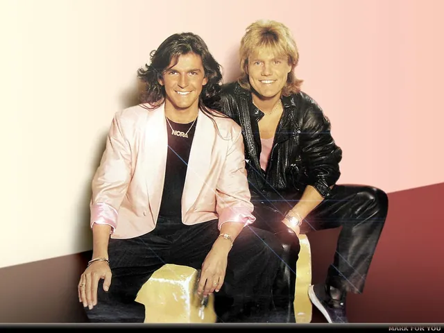 Xem Hình Ảnh Modern Talking: Tổng Hợp Ảnh Ban Nhạc Pop Đức Huyền Thoại Và Hai Thành Viên Thomas Anders, Dieter Bohlen Cho Người Hâm Mộ