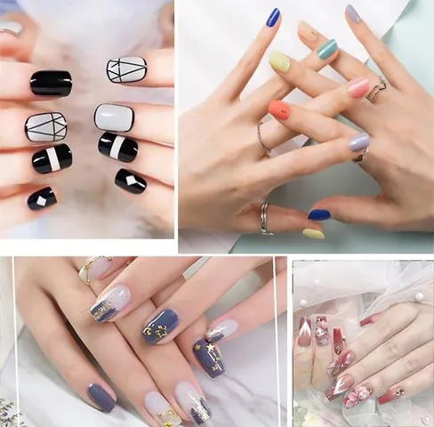 Tổng Hợp Hình Ảnh Móng Đẹp Đa Dạng Từ Móng Tay Đến Móng Chân Cho Mọi Phong Cách