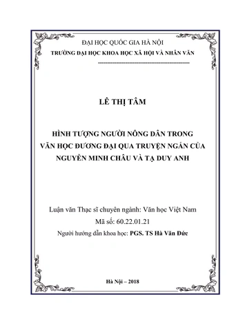 Hình Ảnh Người Nông Dân Trong Văn Học Việt Nam: Phân Tích Đa Chiều Dành Cho Sinh Viên Ngành Văn Học & Giáo Viên