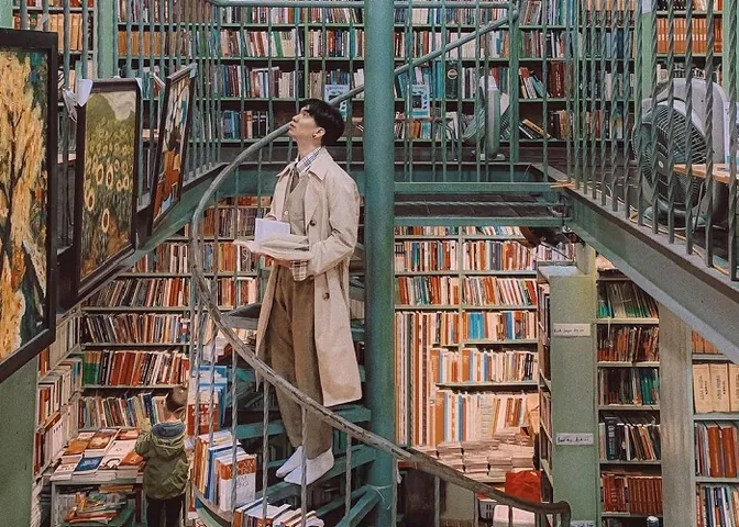 Khám Phá Hình Ảnh Nhà Sách Đẹp & Thiết Kế Hiệu Sách Cho Chủ Đầu Tư
