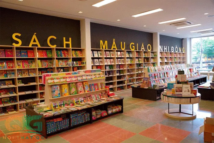 Khám Phá Hình Ảnh Nhà Sách Đẹp & Thiết Kế Hiệu Sách Cho Chủ Đầu Tư