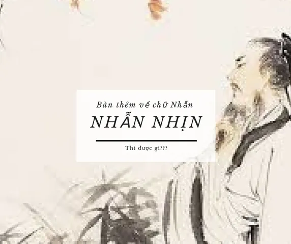 Khám Phá Tuyển Tập Hình Ảnh Chữ Nhẫn Về Sự Nhẫn Nhịn Ý Nghĩa Dành Cho Người Yêu Nghệ Thuật Cùng Các Tác Phẩm Thư Pháp