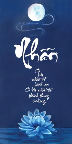 Khám Phá Tuyển Tập Hình Ảnh Chữ Nhẫn Về Sự Nhẫn Nhịn Ý Nghĩa Dành Cho Người Yêu Nghệ Thuật Cùng Các Tác Phẩm Thư Pháp