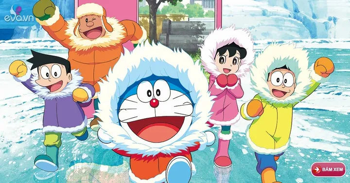 Tải Hình Ảnh Nhóm Doraemon Và Những Người Bạn Full Hd Cho Fan Hoạt Hình: Ảnh Tập Thể Cute Gồm Nobita, Xuka