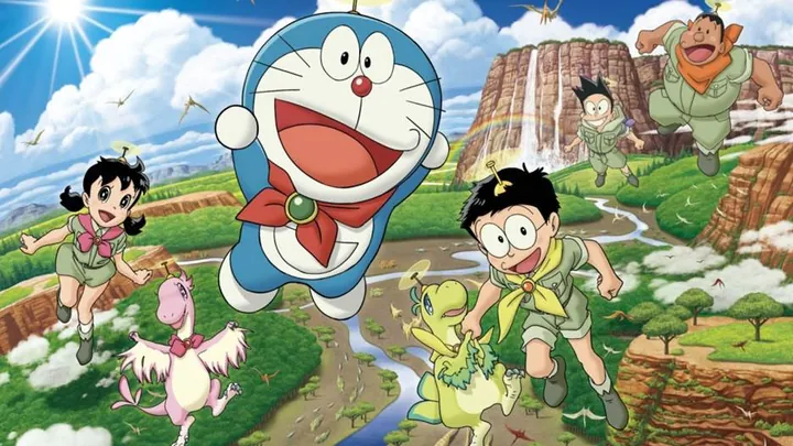 Tải Hình Ảnh Nhóm Doraemon Và Những Người Bạn Full Hd Cho Fan Hoạt Hình: Ảnh Tập Thể Cute Gồm Nobita, Xuka