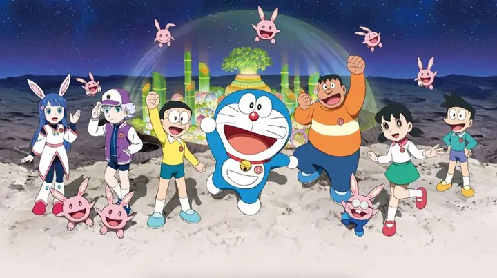 Tải Hình Ảnh Nhóm Doraemon Và Những Người Bạn Full Hd Cho Fan Hoạt Hình: Ảnh Tập Thể Cute Gồm Nobita, Xuka