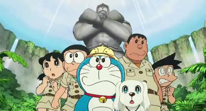 Tải Hình Ảnh Nhóm Doraemon Và Những Người Bạn Full Hd Cho Fan Hoạt Hình: Ảnh Tập Thể Cute Gồm Nobita, Xuka