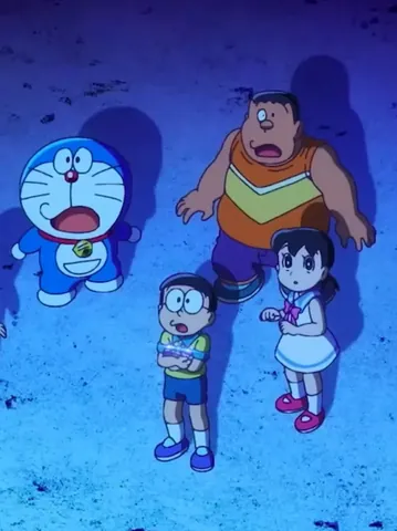 Tải Hình Ảnh Nhóm Doraemon Và Những Người Bạn Full Hd Cho Fan Hoạt Hình: Ảnh Tập Thể Cute Gồm Nobita, Xuka