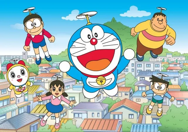 Tải Hình Ảnh Nhóm Doraemon Và Những Người Bạn Full Hd Cho Fan Hoạt Hình: Ảnh Tập Thể Cute Gồm Nobita, Xuka
