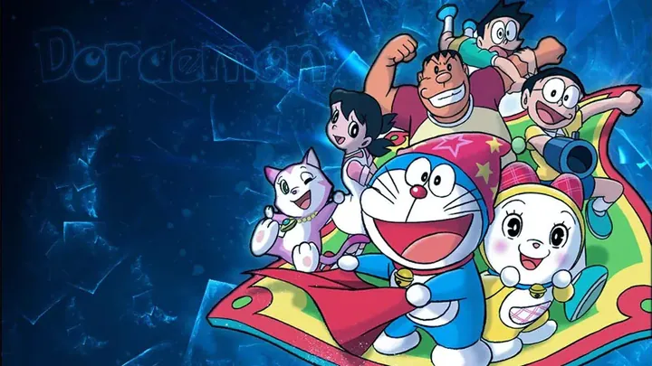Tải Hình Ảnh Nhóm Doraemon Và Những Người Bạn Full Hd Cho Fan Hoạt Hình: Ảnh Tập Thể Cute Gồm Nobita, Xuka