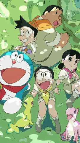 Tải Hình Ảnh Nhóm Doraemon Và Những Người Bạn Full Hd Cho Fan Hoạt Hình: Ảnh Tập Thể Cute Gồm Nobita, Xuka