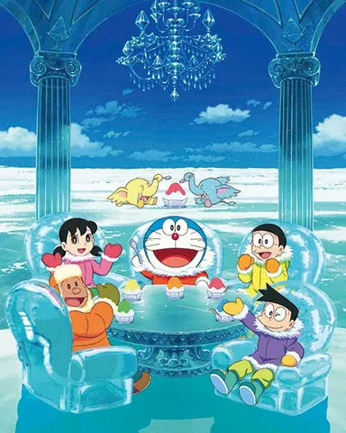 Tải Hình Ảnh Nhóm Doraemon Và Những Người Bạn Full Hd Cho Fan Hoạt Hình: Ảnh Tập Thể Cute Gồm Nobita, Xuka