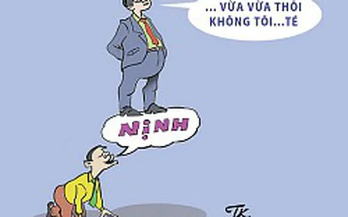 Phân Tích Hình Ảnh Nịnh Bợ Và Xu Nịnh Điển Hình Cho Người Đi Làm Phân Tích Hình Ảnh Nịnh Bợ Và Xu Nịnh Điển Hình Cho Người Đi Làm