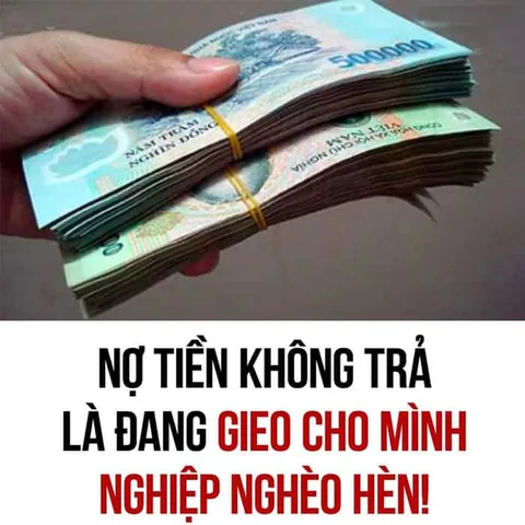 Tổng Hợp Hình Ảnh Nợ Tiền Đòi Nợ Khéo (meme) Dành Cho Chủ Nợ Thông Minh Tổng Hợp Hình Ảnh Nợ Tiền Đòi Nợ Khéo (meme) Dành Cho Chủ Nợ Thông Minh