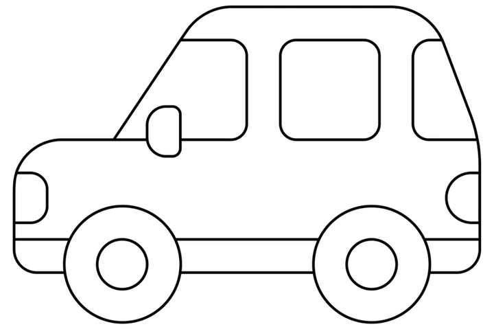 Tải Ngay 200+ Hình Ảnh Ô Tô Chưa Tô Màu – Bộ Sưu Tập Đa Dạng Dành Cho Bé Yêu Nghệ Thuật