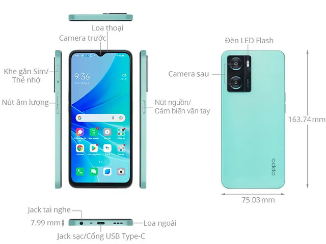 Xem Hình Ảnh Oppo A57 Chi Tiết: Màn Hình, Camera, Màu Sắc Cho Người Dùng Quan Tâm