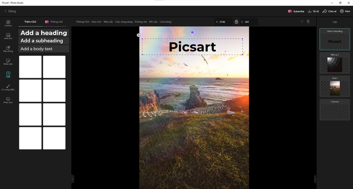 Hình Ảnh Picsart: Hướng Dẫn Tối Ưu Ai Editing, Upscale & Ghép Ảnh Cho Người Dùng Mới & Nhà Thiết Kế