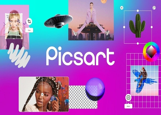 Hình Ảnh Picsart: Hướng Dẫn Tối Ưu Ai Editing, Upscale & Ghép Ảnh Cho Người Dùng Mới & Nhà Thiết Kế