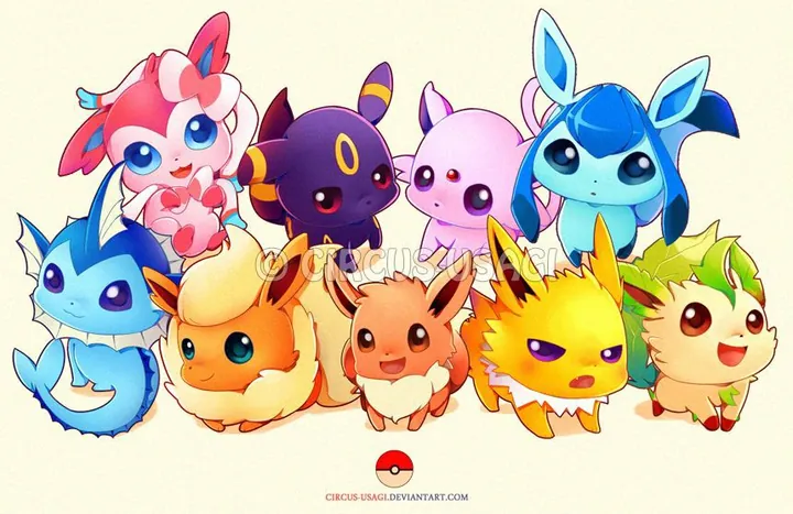 Tổng Hợp Hình Ảnh Pokemon Eevee Dễ Thương Và Các Dạng Tiến Hóa (eeveelutions) Cho Fan Pokemon Tổng Hợp Hình Ảnh Pokemon Eevee Dễ Thương Và Các Dạng Tiến Hóa (eeveelutions) Cho Fan Pokemon