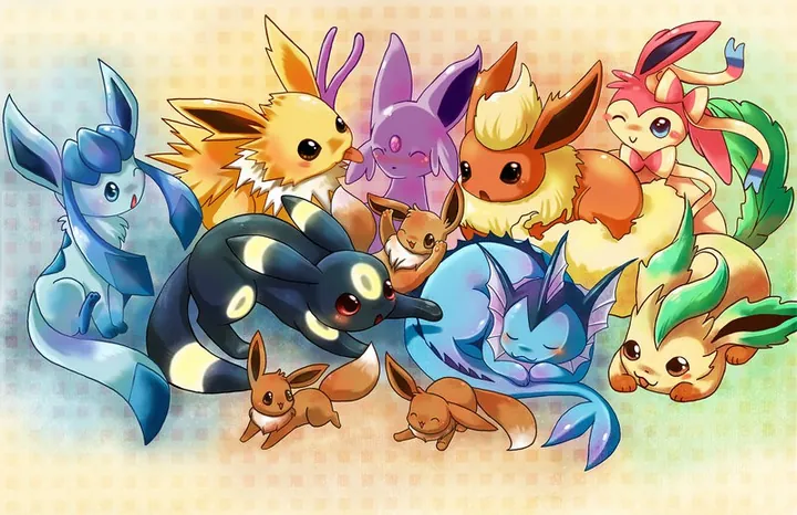 Tổng Hợp Hình Ảnh Pokemon Eevee Dễ Thương Và Các Dạng Tiến Hóa (eeveelutions) Cho Fan Pokemon Tổng Hợp Hình Ảnh Pokemon Eevee Dễ Thương Và Các Dạng Tiến Hóa (eeveelutions) Cho Fan Pokemon