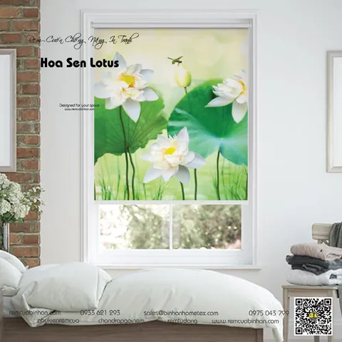 Chiêm Ngưỡng Hình Ảnh Rèm Cuốn Đẹp, In Tranh 3d Và Trơn Cho Phòng Khách, Phòng Ngủ Chiêm Ngưỡng Hình Ảnh Rèm Cuốn Đẹp, In Tranh 3d Và Trơn Cho Phòng Khách, Phòng Ngủ